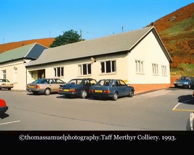Taff Merthyr 1993.