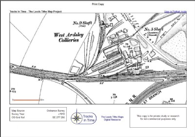West Ardsley - with frame