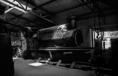 Tank engine - Leeds Industrial Museum