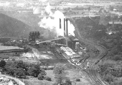 Historic Photographs Of Phurnacite Smokeless Fuels Plant