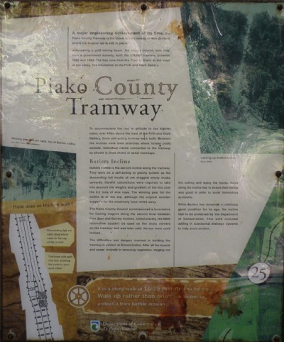 Piako County Tramway Sign