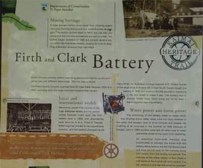 Battery Information Board
