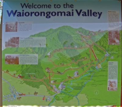 Perspective View of Wairongomai Valley