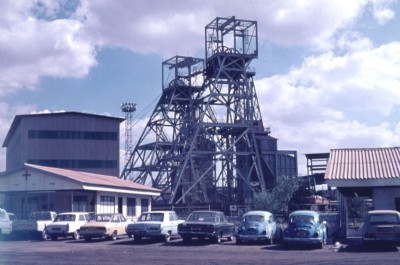 Pikwe Nos 1 & 2 shafts