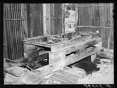 Foundation of machinery 1940
