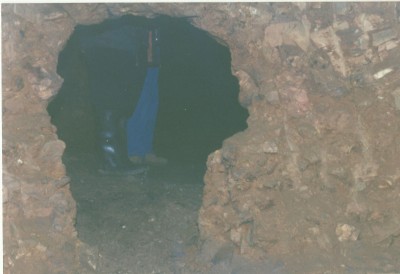 Connection between chambers.