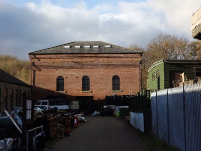 Photographs Of Plas Power Colliery