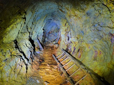 Pluckhor Mine level