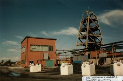 No 3 Engine House & Headgear (Downcast)