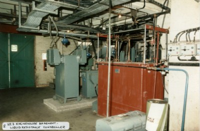 No 3 Engine House Basement 1987