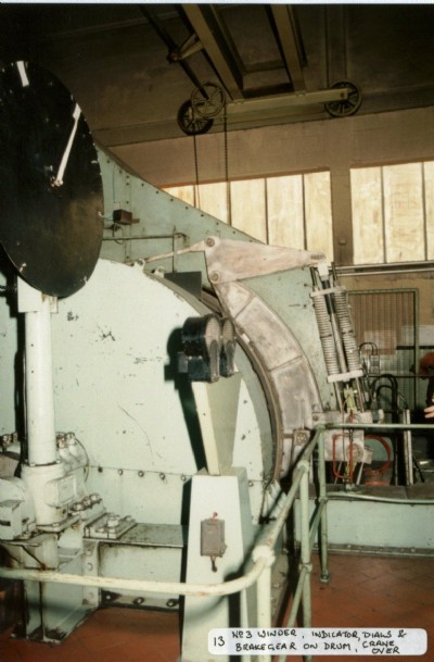 No 3 Drum and Brakegear