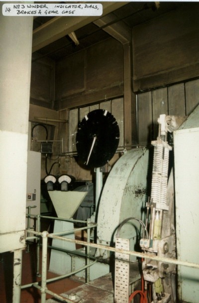 No 3 Drum and Brakegear