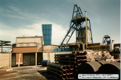 Shafts and fans 1987