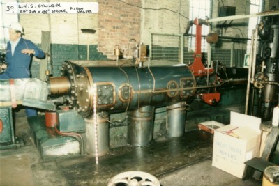 No 2 Winding Engine 1987