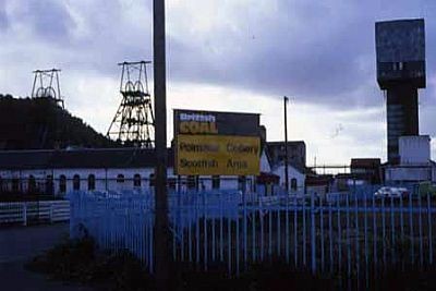 Polmaise 3 & 4 Colliery Entrance