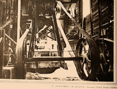 Historic Photographs Of Pontsmill China Stone