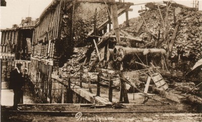 After The Fire, around 1911