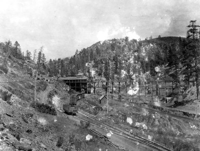 Porter Mine. La Plata County, Colorado. 1905.