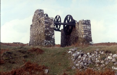 Historic Photographs Of Porth Wen Brickworks And