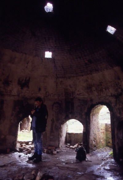 Kiln interior 1-8-1994