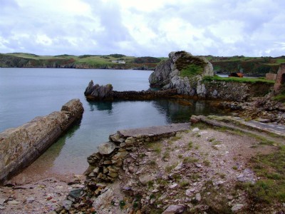Photographs Of Porth Wen Brickworks And (Photo ref 45582)