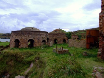 Photographs Of Porth Wen Brickworks And (Photo ref 45583)