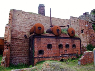Photographs Of Porth Wen Brickworks And (Photo ref 45584)