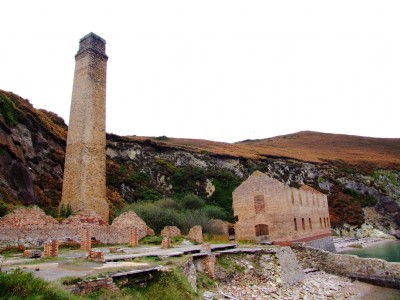 Photographs Of Porth Wen Brickworks And (Photo ref 45586)