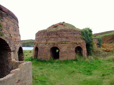 Photographs Of Porth Wen Brickworks And (Photo ref 45587)
