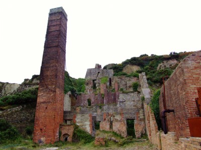 Photographs Of Porth Wen Brickworks And (Photo ref 45588)
