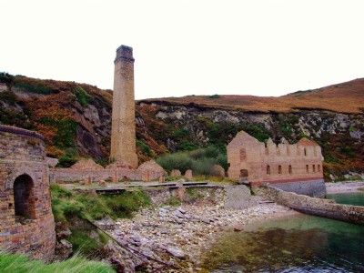 Photographs Of Porth Wen Brickworks And (Photo ref 45589)