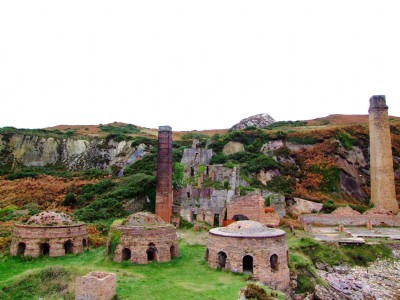 Photographs Of Porth Wen Brickworks And (Photo ref 45590)