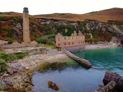 Photographs Of Porth Wen Brickworks And (Photo ref 45591)