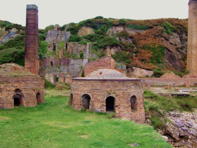 Photographs Of Porth Wen Brickworks And (Photo ref 45592)