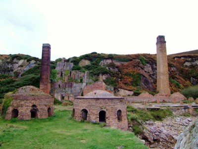 Photographs Of Porth Wen Brickworks And (Photo ref 45593)