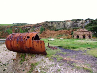 Photographs Of Porth Wen Brickworks And (Photo ref 45595)