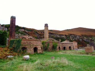 Photographs Of Porth Wen Brickworks And (Photo ref 45597)