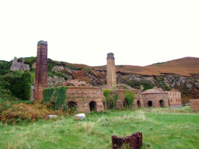 Photographs Of Porth Wen Brickworks And (Photo ref 45599)