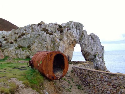 Photographs Of Porth Wen Brickworks And (Photo ref 45600)