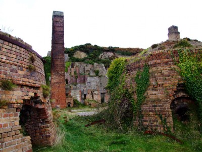 Photographs Of Porth Wen Brickworks And (Photo ref 45602)
