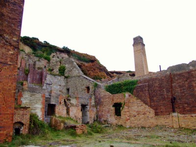 Photographs Of Porth Wen Brickworks And (Photo ref 45603)