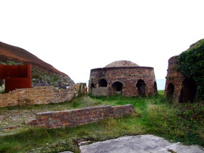Photographs Of Porth Wen Brickworks And (Photo ref 45604)