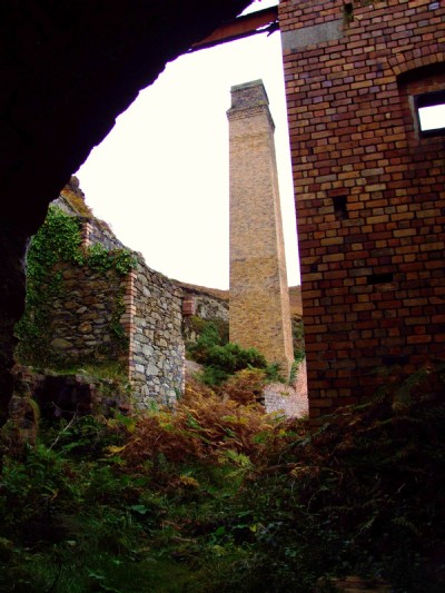 Photographs Of Porth Wen Brickworks And (Photo ref 45606)