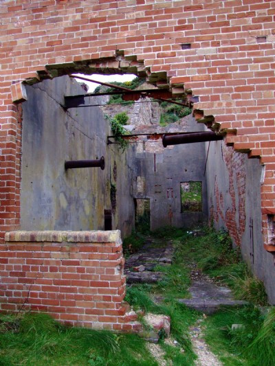 Photographs Of Porth Wen Brickworks And (Photo ref 45609)