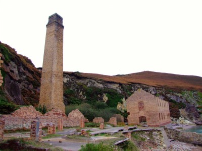 Photographs Of Porth Wen Brickworks And (Photo ref 45610)