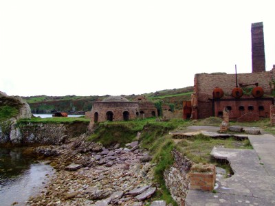 Photographs Of Porth Wen Brickworks And (Photo ref 45615)