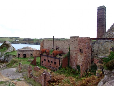 Photographs Of Porth Wen Brickworks And (Photo ref 45616)