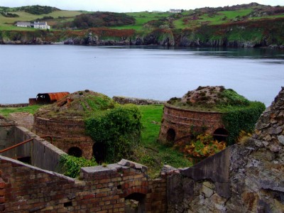 Photographs Of Porth Wen Brickworks And (Photo ref 45617)