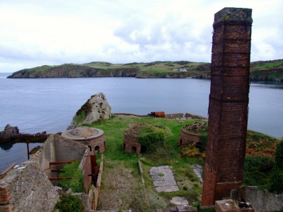 Photographs Of Porth Wen Brickworks And (Photo ref 45618)