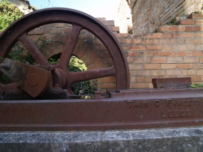 Photographs Of Porth Wen Brickworks And